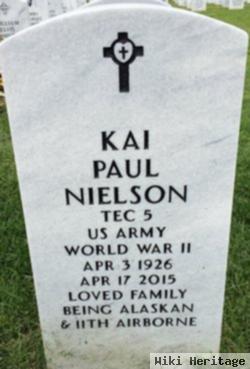 Kai P Nielson