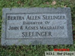 Bertha Allen Seelinger