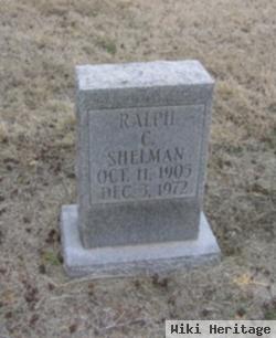 Ralph C Shelman