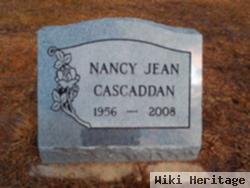 Nancy Jean Cascaddan