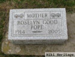 Roselyn May Mcelhaney Pope