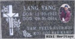 Lang Yang