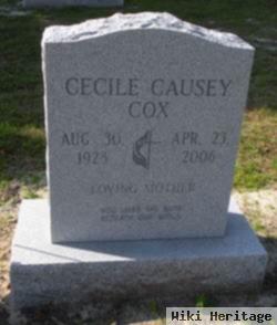 Cecile Causey Cox