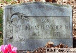 Thomas H Snyder, Jr