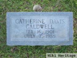 Catherine Davis Caldwell