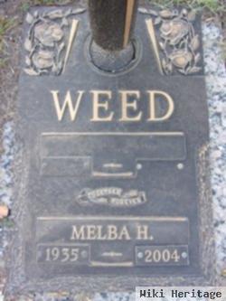 Melba H Weed