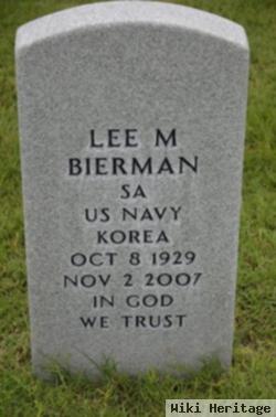 Lee M Bierman