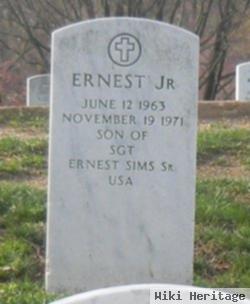 Ernest Sims, Jr.