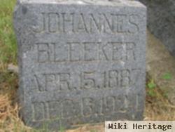 Johannes Bleeker