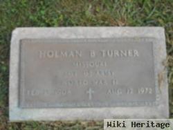 Holman Benjamin Turner