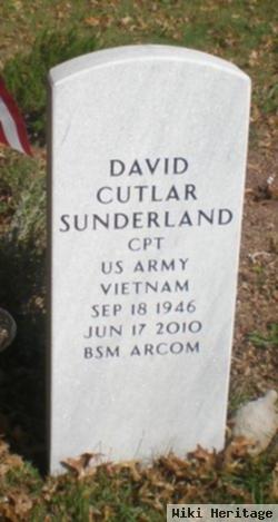 Capt David Cutlar Sunderland