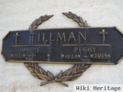 Margaret Ann "peggy" Hartzell Tillman