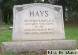 Anne Delacroix Hays