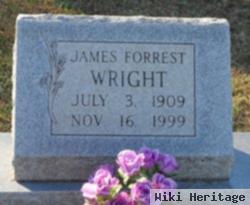 James Forrest Wright