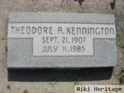 Theodore Afton Kennington