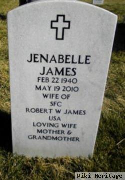 Jenabelle "jan" Keith James