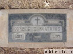 Maude C Watkins