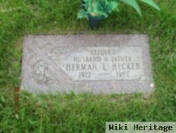 Herman L Hecker