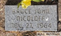 Bruce John Nicoloff