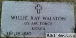 Willie Ray Walston