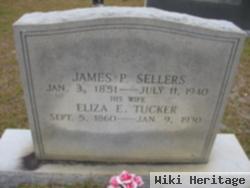 James Preston "jake" Sellers