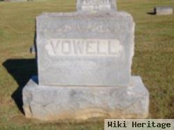 Alfred Washington Vowell