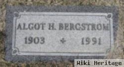 Algot H Bergstrom