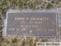 John Virgil Grimmett, Jr