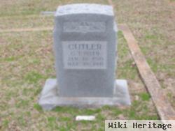 George Theodore "red" Cutler