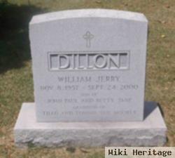 William Jerry Dillon