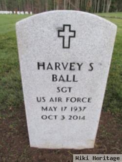 Sgt Harvey Stephen Ball