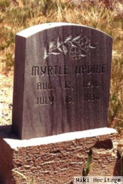 Myrtle "jean" Bronson Updike