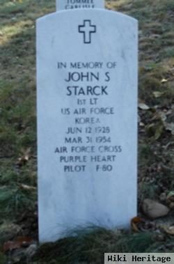 Lieut John S. Starck