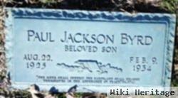 Paul Jackson Byrd