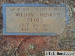 William Henry Toms