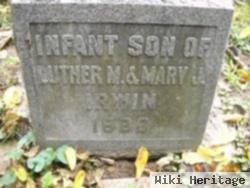 Infant Son Irwin