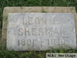 Leon P Sherman