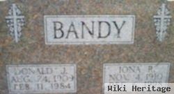 Donald Jess Bandy, Sr