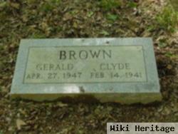 Clyde Homer Brown