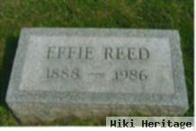 Effie Seitz Reed