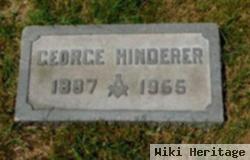 George Hinderer