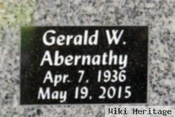 Gerald W. Abernathy