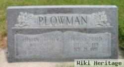 Lillian Mary "lily" Tueller Plowman