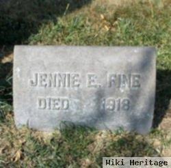 Jennie E Fine