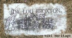 Ida Lou Broxton Lanier