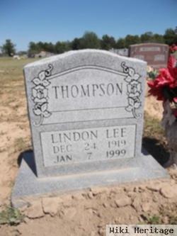 Lindon Lee Thompson