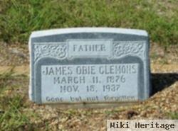 James Obie Clemons