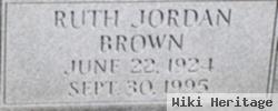 Ruth Jordan Brown