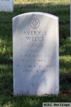 Avery J Wells