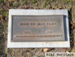 Jean Dolores Thomas Yeats